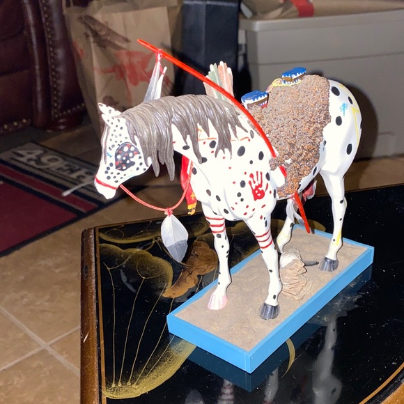 The Trail Of Painted Ponies The Original War Pony 2003 #1453 - Picture 6 of 8